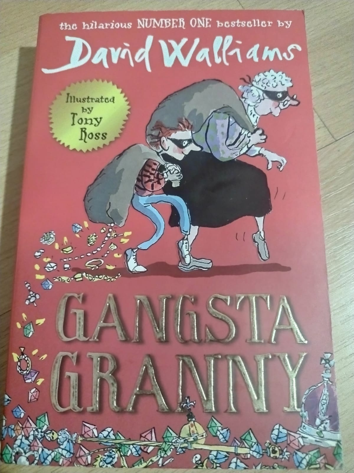  Gangsta GrannyFantasía 